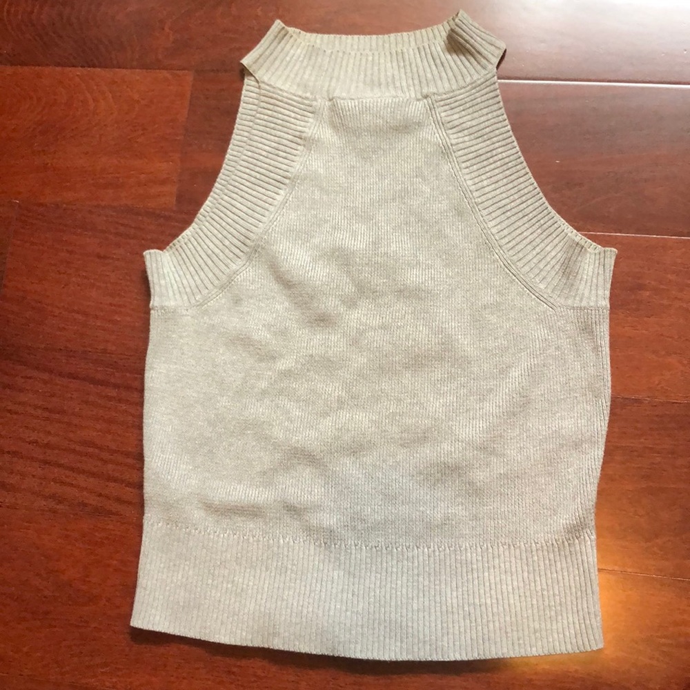 Knit turtle neck